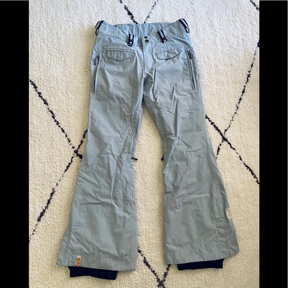Snow Pants Small Indie Fit Bonfire Co 